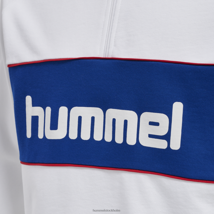 se Hummel män hmlic durban sweatshirt med halv zip LL40V696 \"tröja med halv dragkedja\"
