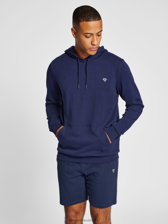 se Hummel män hmlic fred hoodie LL40V152 "luvtröja"