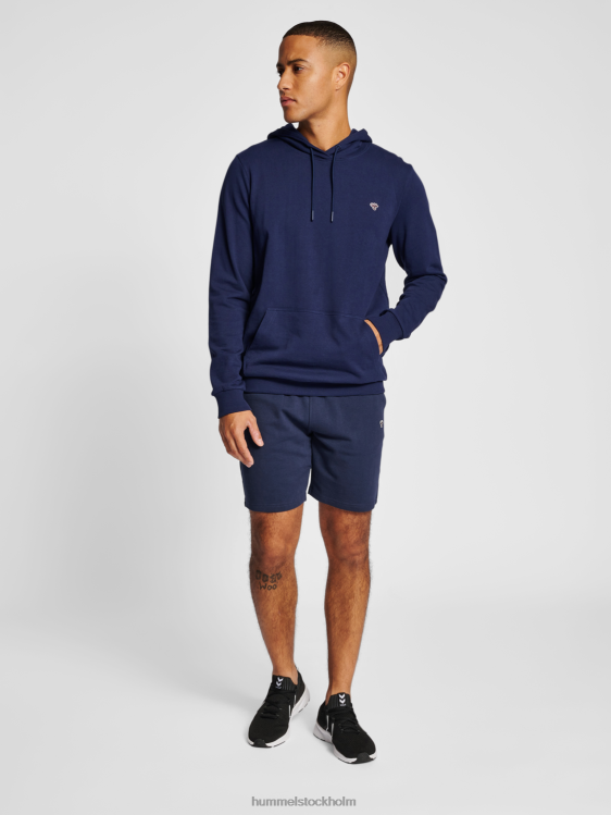 se Hummel män hmlic fred hoodie LL40V152 \"luvtröja\"