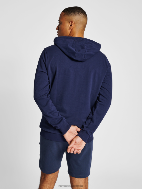 se Hummel män hmlic fred hoodie LL40V152 \"luvtröja\"