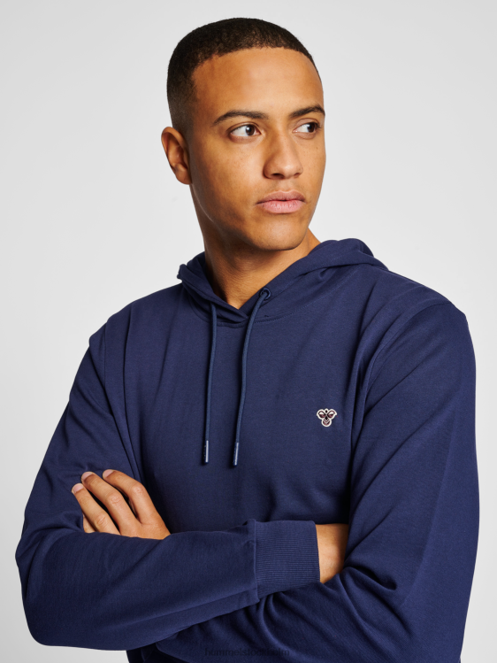 se Hummel män hmlic fred hoodie LL40V152 \"luvtröja\"