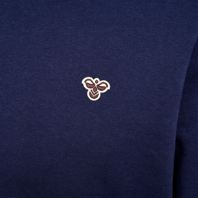 se Hummel män hmlic fred hoodie LL40V152 \"luvtröja\"
