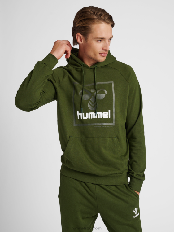 se Hummel män hmlisam 2.0 hoodie LL40V443 "luvtröja"