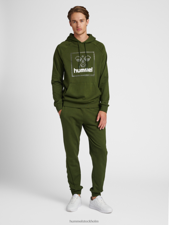 se Hummel män hmlisam 2.0 hoodie LL40V443 \"luvtröja\"