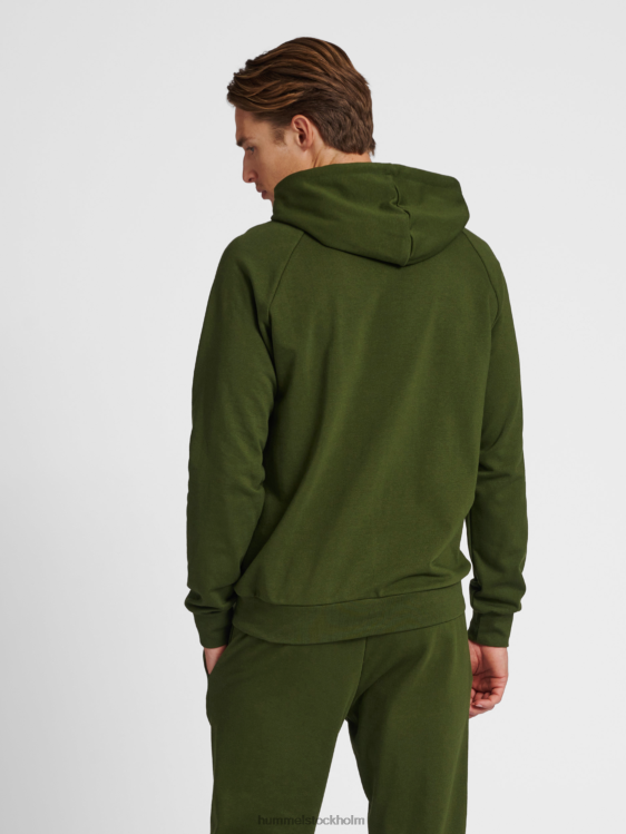 se Hummel män hmlisam 2.0 hoodie LL40V443 \"luvtröja\"