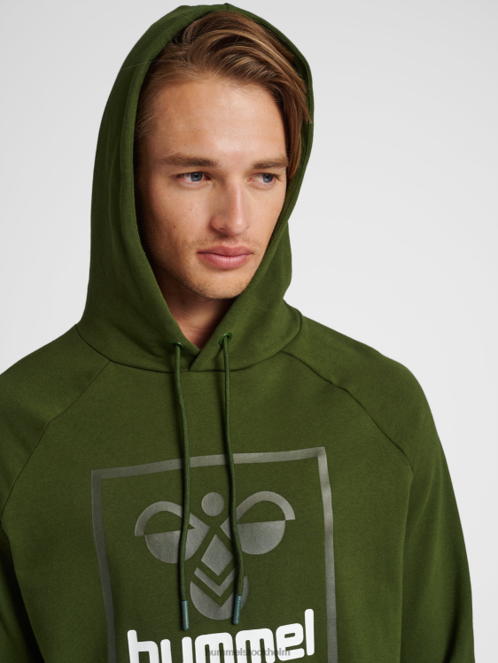 se Hummel män hmlisam 2.0 hoodie LL40V443 \"luvtröja\"