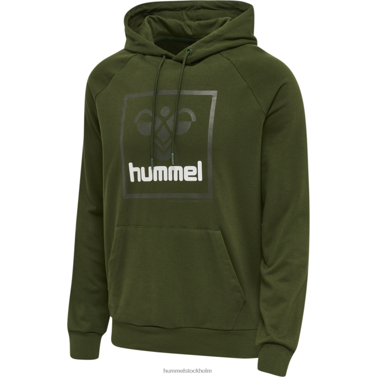 se Hummel män hmlisam 2.0 hoodie LL40V443 \"luvtröja\"