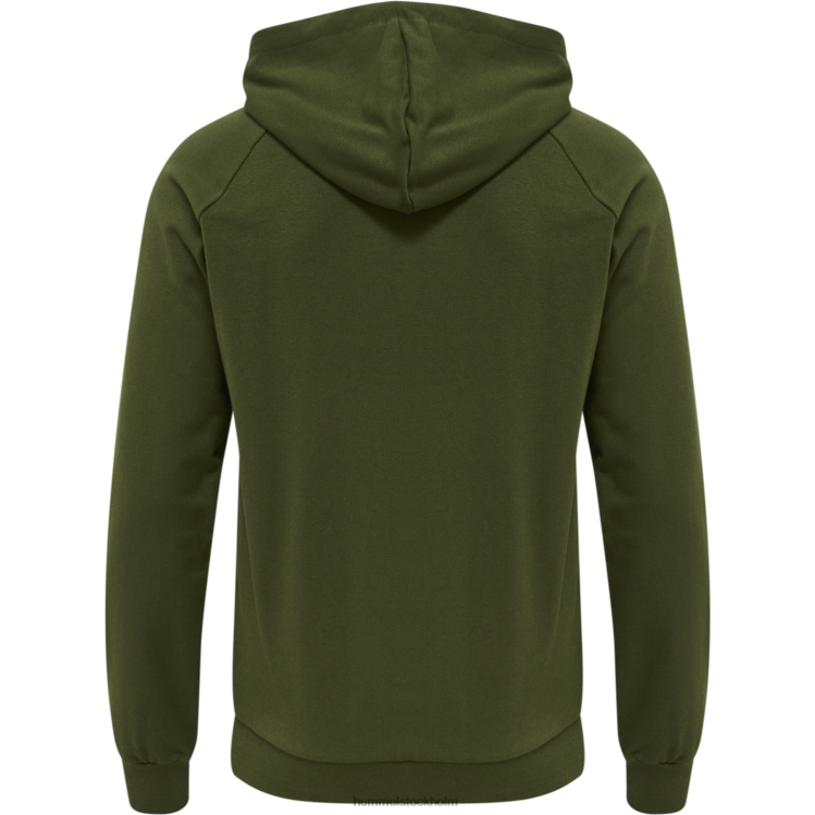 se Hummel män hmlisam 2.0 hoodie LL40V443 \"luvtröja\"