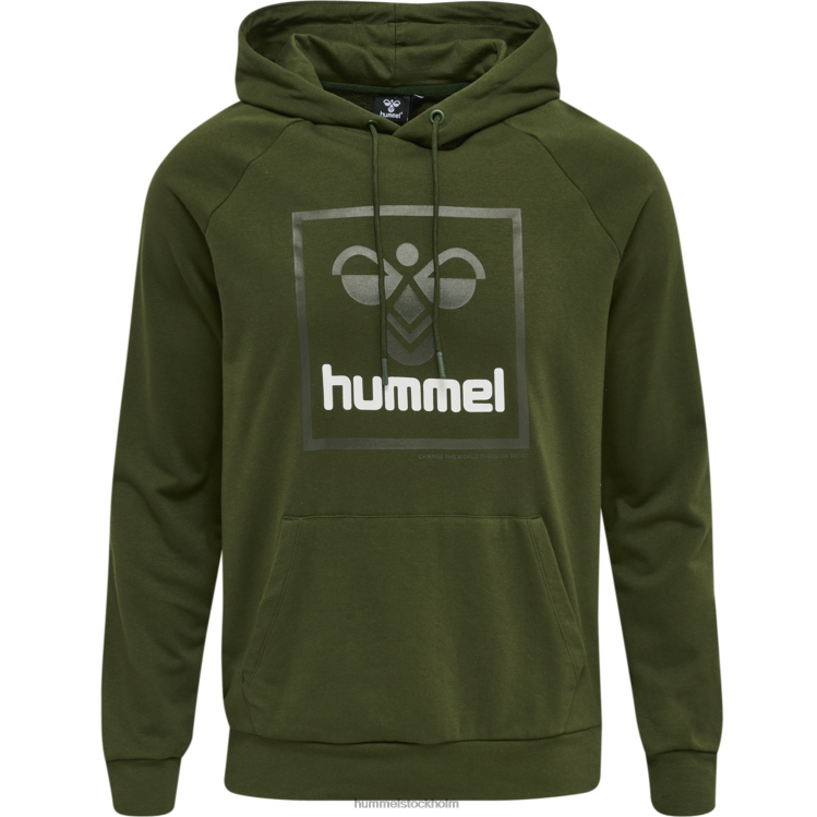 se Hummel män hmlisam 2.0 hoodie LL40V443 \"luvtröja\"