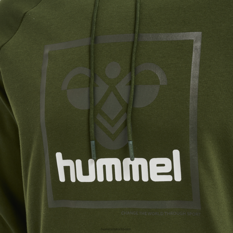 se Hummel män hmlisam 2.0 hoodie LL40V443 \"luvtröja\"