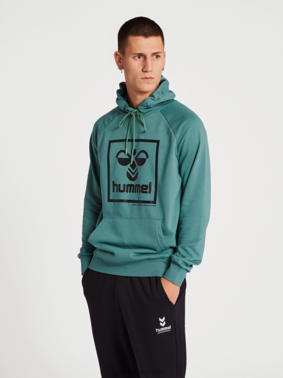 se Hummel män hmlisam 2.0 hoodie LL40V455 "luvtröja"