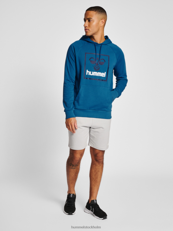 se Hummel män hmlisam 2.0 hoodie LL40V459 \"luvtröja\"