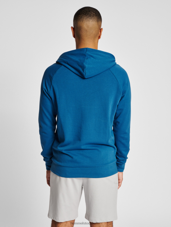 se Hummel män hmlisam 2.0 hoodie LL40V459 \"luvtröja\"
