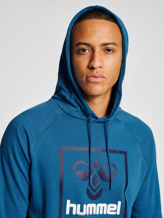 se Hummel män hmlisam 2.0 hoodie LL40V459 \"luvtröja\"