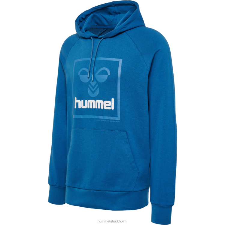 se Hummel män hmlisam 2.0 hoodie LL40V459 \"luvtröja\"