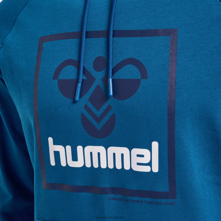 se Hummel män hmlisam 2.0 hoodie LL40V459 \"luvtröja\"
