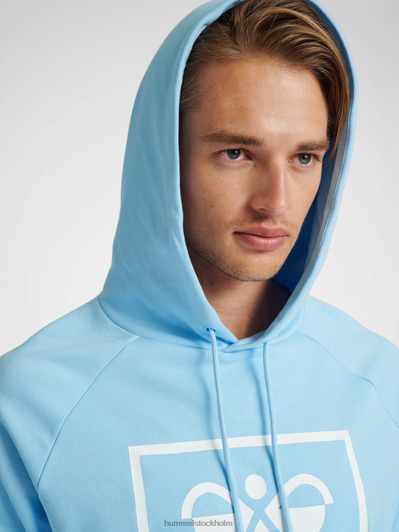 se Hummel män hmlisam 2.0 hoodie LL40V657 \"luvtröja\"