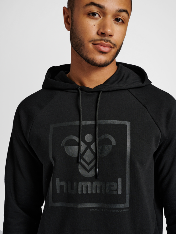 se Hummel män hmlisam 2.0 hoodie LL40V666 \"luvtröja\"