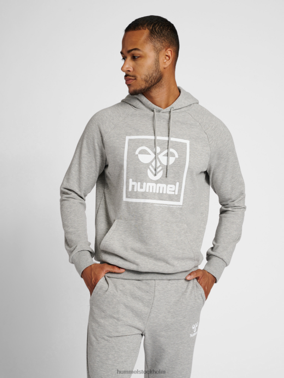se Hummel män hmlisam 2.0 hoodie LL40V675 "luvtröja"