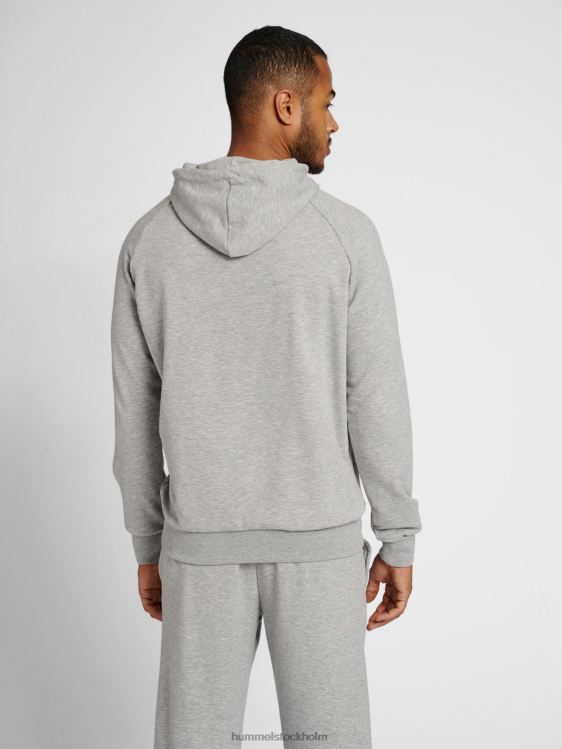 se Hummel män hmlisam 2.0 hoodie LL40V675 \"luvtröja\"