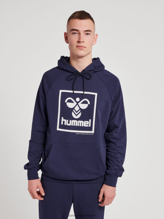 se Hummel män hmlisam 2.0 hoodie LL40V676 "luvtröja"
