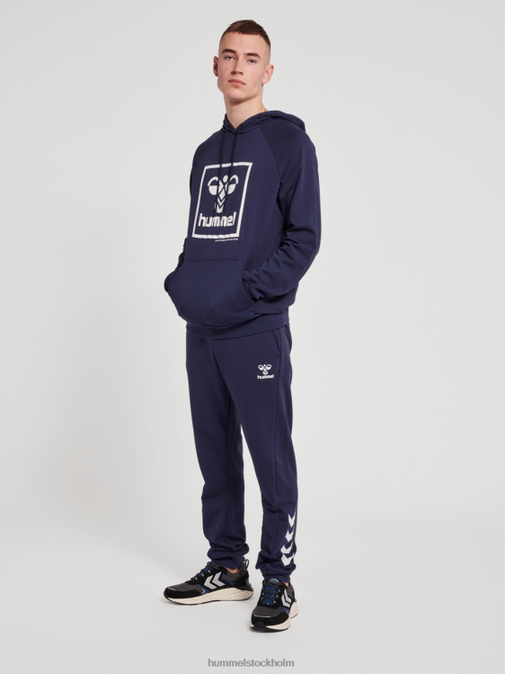 se Hummel män hmlisam 2.0 hoodie LL40V676 \"luvtröja\"