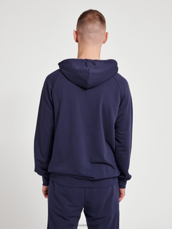 se Hummel män hmlisam 2.0 hoodie LL40V676 \"luvtröja\"