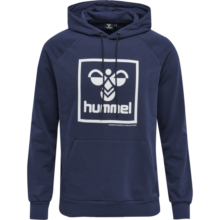 se Hummel män hmlisam 2.0 hoodie LL40V676 \"luvtröja\"