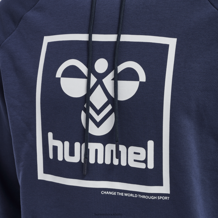 se Hummel män hmlisam 2.0 hoodie LL40V676 \"luvtröja\"