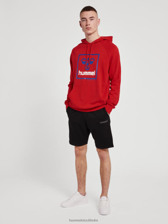 se Hummel män hmlisam 2.0 hoodie LL40V682 \"luvtröja\"
