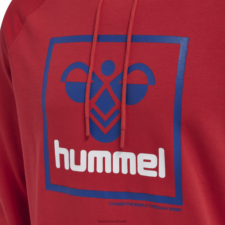 se Hummel män hmlisam 2.0 hoodie LL40V682 \"luvtröja\"