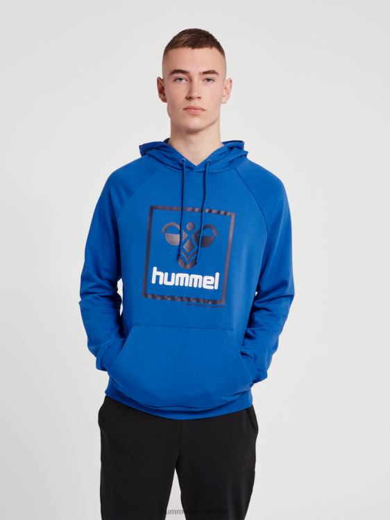 se Hummel män hmlisam 2.0 hoodie LL40V688 "luvtröja"