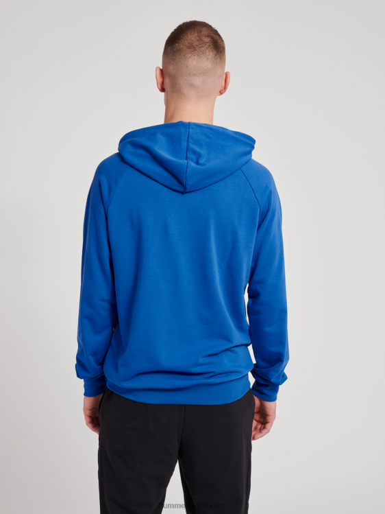 se Hummel män hmlisam 2.0 hoodie LL40V688 \"luvtröja\"