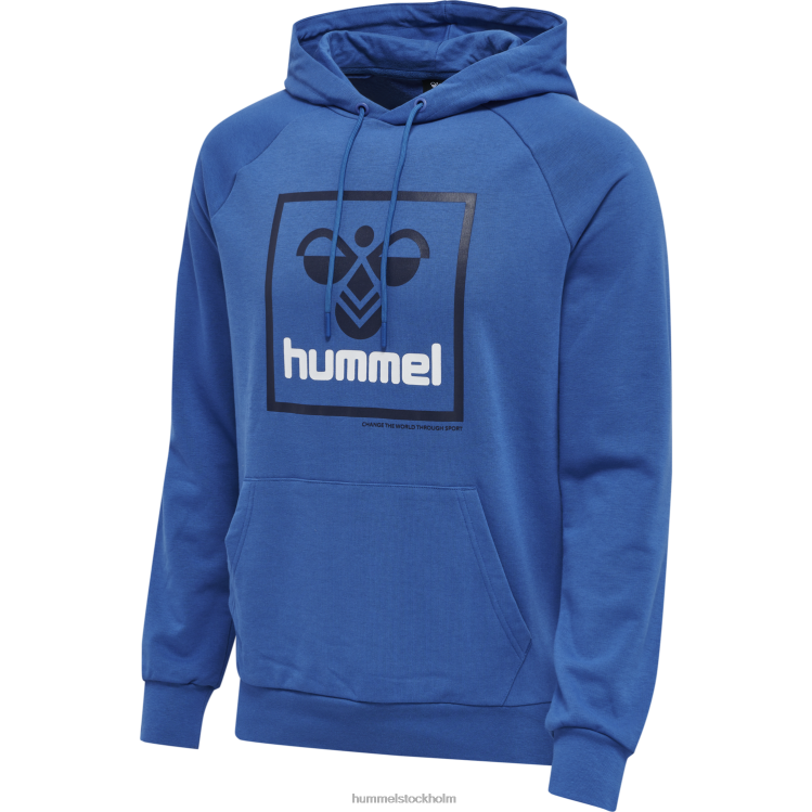 se Hummel män hmlisam 2.0 hoodie LL40V688 \"luvtröja\"