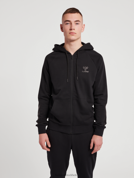 se Hummel män hmlisam 2.0 hoodie med dragkedja LL40V544 "huvtröja med dragkedja"