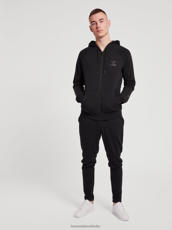 se Hummel män hmlisam 2.0 hoodie med dragkedja LL40V544 \"huvtröja med dragkedja\"
