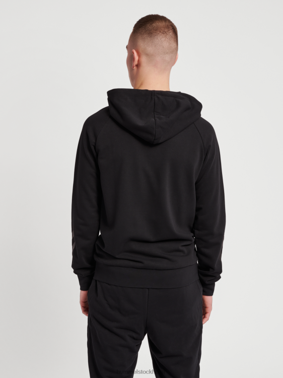 se Hummel män hmlisam 2.0 hoodie med dragkedja LL40V544 \"huvtröja med dragkedja\"
