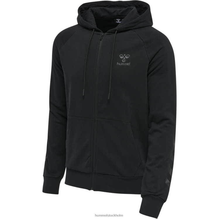 se Hummel män hmlisam 2.0 hoodie med dragkedja LL40V544 \"huvtröja med dragkedja\"