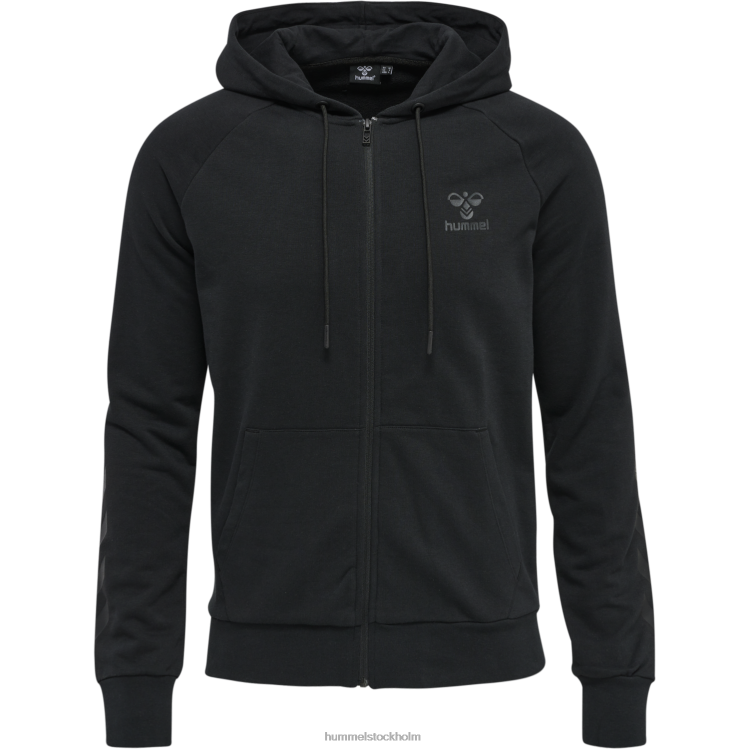 se Hummel män hmlisam 2.0 hoodie med dragkedja LL40V544 \"huvtröja med dragkedja\"