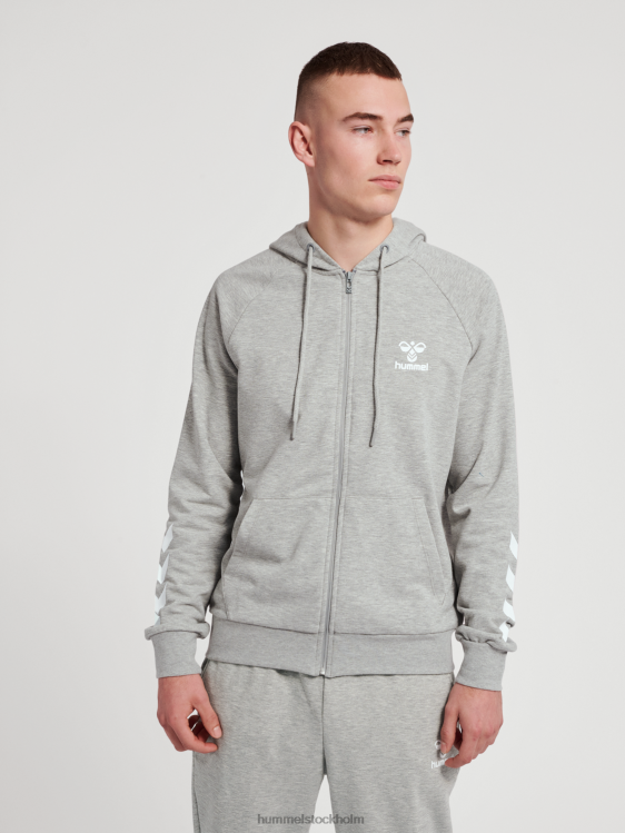 se Hummel män hmlisam 2.0 hoodie med dragkedja LL40V708 "huvtröja med dragkedja"