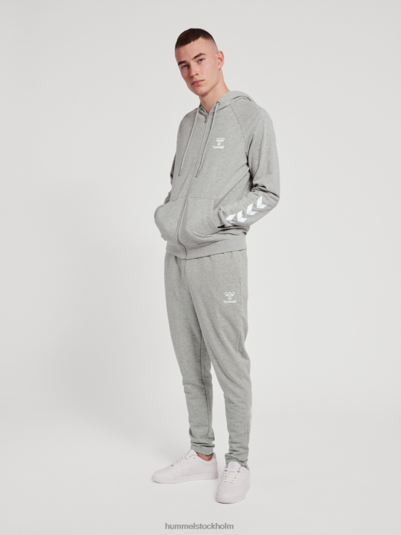 se Hummel män hmlisam 2.0 hoodie med dragkedja LL40V708 \"huvtröja med dragkedja\"