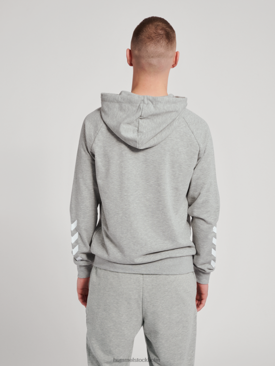 se Hummel män hmlisam 2.0 hoodie med dragkedja LL40V708 \"huvtröja med dragkedja\"