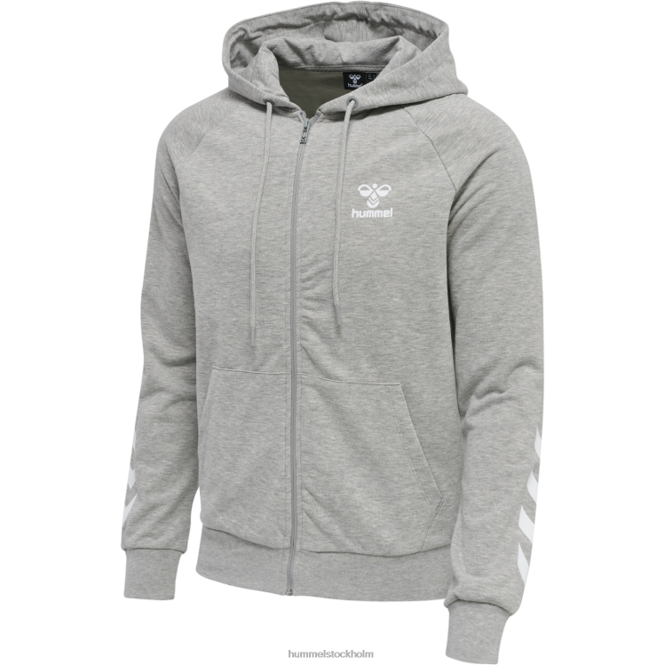 se Hummel män hmlisam 2.0 hoodie med dragkedja LL40V708 \"huvtröja med dragkedja\"