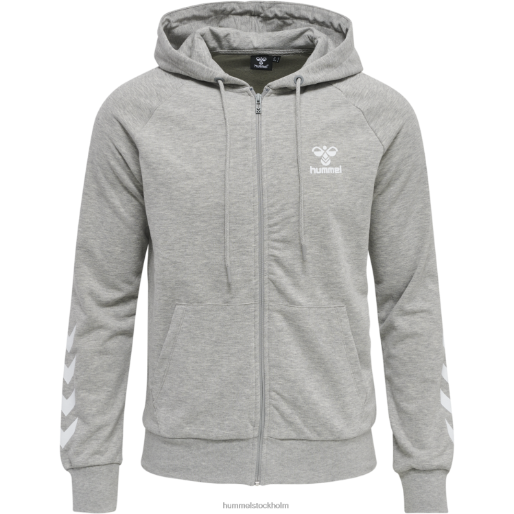 se Hummel män hmlisam 2.0 hoodie med dragkedja LL40V708 \"huvtröja med dragkedja\"