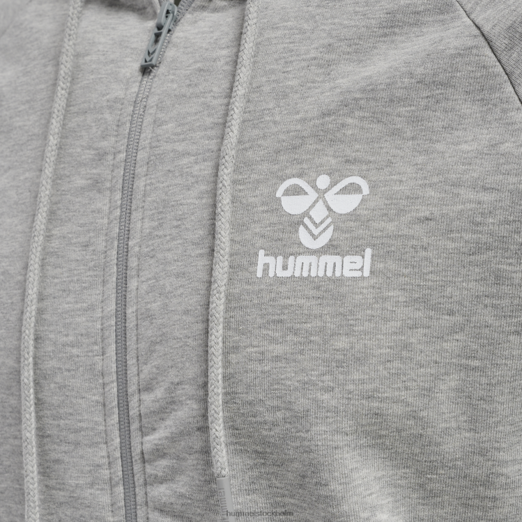 se Hummel män hmlisam 2.0 hoodie med dragkedja LL40V708 \"huvtröja med dragkedja\"