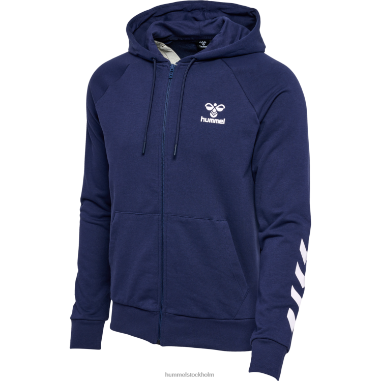 se Hummel män hmlisam 2.0 hoodie med dragkedja LL40V740 "huvtröja med dragkedja"
