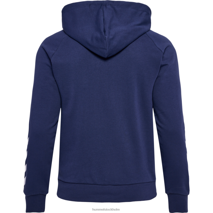 se Hummel män hmlisam 2.0 hoodie med dragkedja LL40V740 \"huvtröja med dragkedja\"
