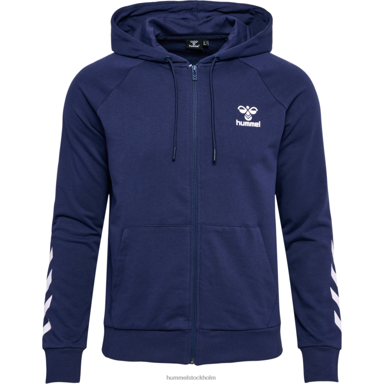 se Hummel män hmlisam 2.0 hoodie med dragkedja LL40V740 \"huvtröja med dragkedja\"