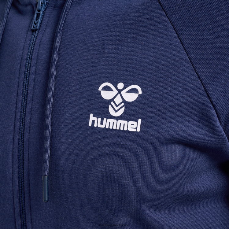 se Hummel män hmlisam 2.0 hoodie med dragkedja LL40V740 \"huvtröja med dragkedja\"