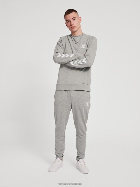se Hummel män hmlisam 2.0 sweatshirt LL40V497 \"tröja\"